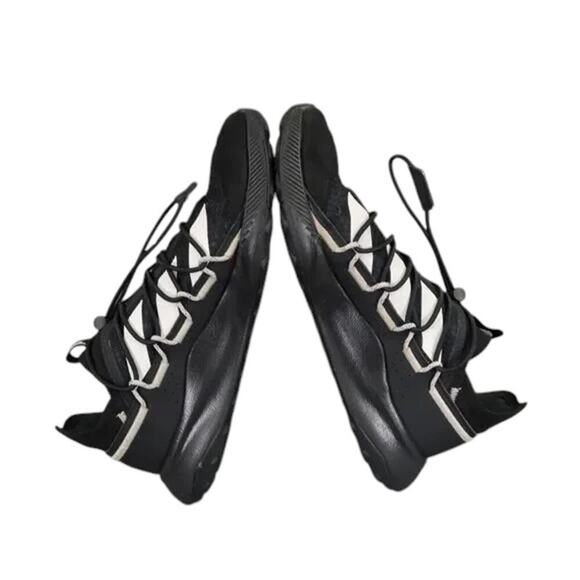 Adidas Shoes Mens 10.5 Sneakers Terrex Voyager 21 Athletic Trainer Running Black - Picture 7 of 16